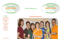 Desktop Screenshot of physiotherapie-kaiser.info